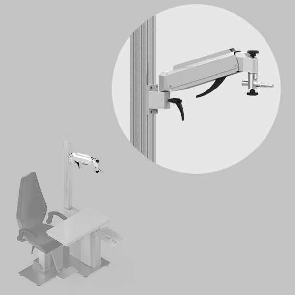 12-100 MANUEL PHOROPTER ARM