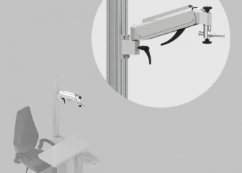 12-100 MANUEL PHOROPTER ARM